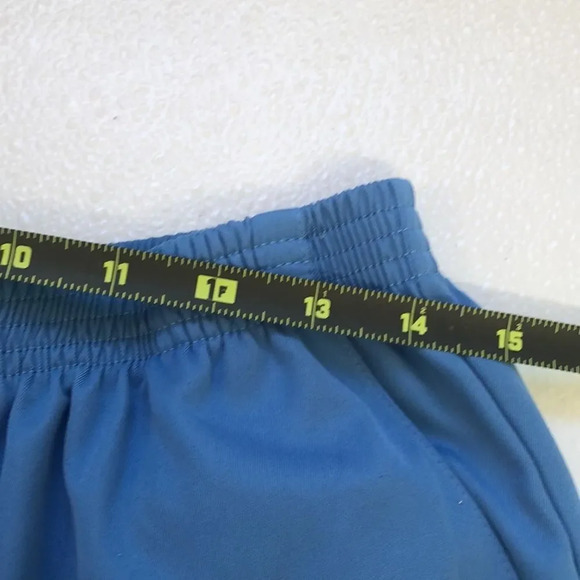 Womens Blue Elastic Waist Pull On Casual Trousers Comfy Pants - Picture 7 of 10